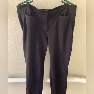 Black J Crew Dress Pants size 12R